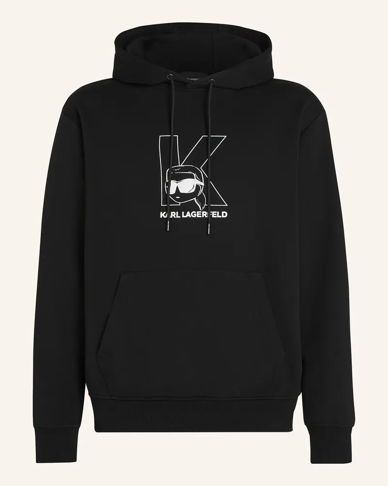 Karl Lagerfeld Hoodie Schwarz