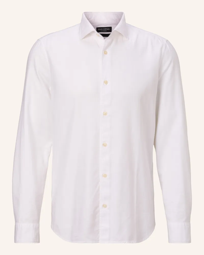 Marc O'Polo Hemd Weiss