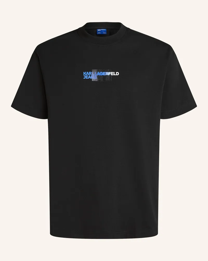 Karl Lagerfeld T-Shirt schwarz Schwarz