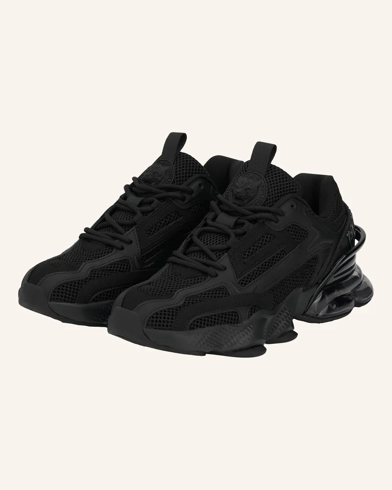 Philipp Plein Runner Sneaker Ps schwarz Schwarz