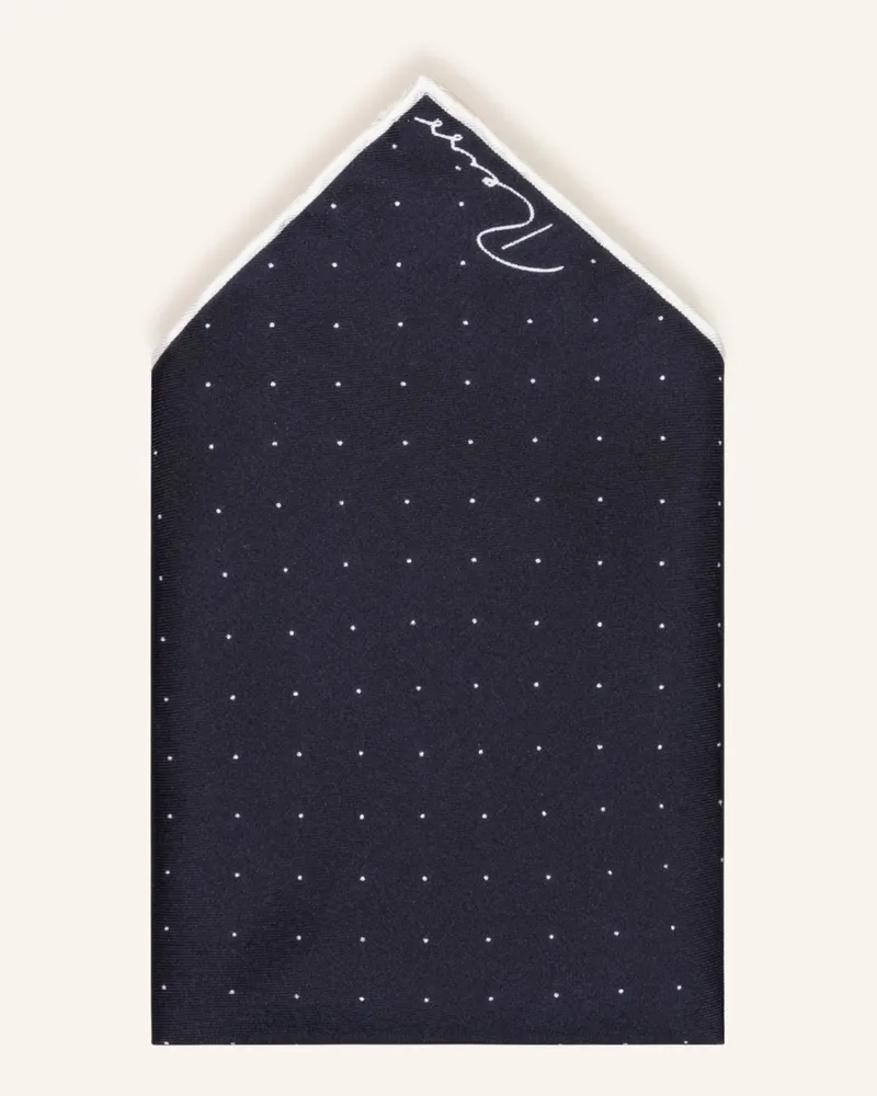 Reiss Einstecktuch Liam blau Dunkelblau