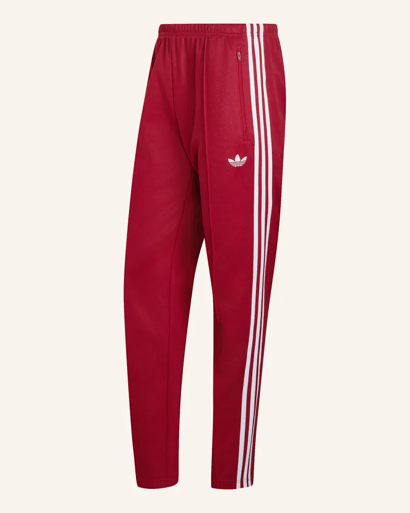 adidas Beckenbauer Trainingshose rot Weiss