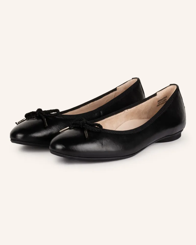 paul green Ballerinas Schwarz