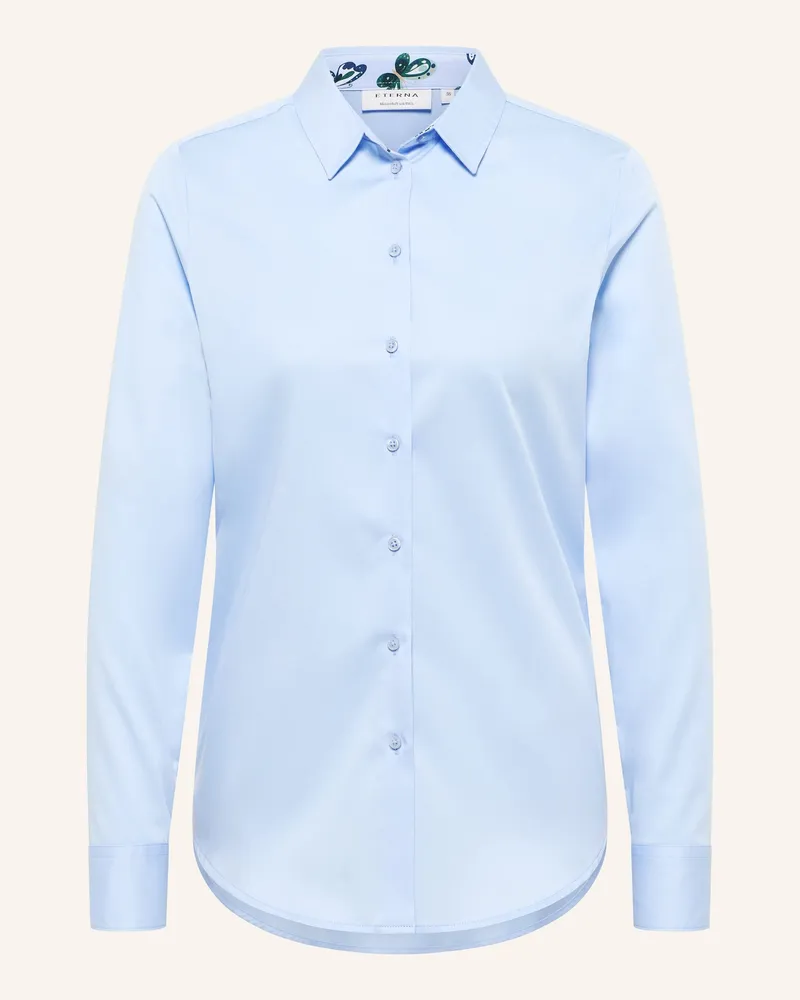 Eterna Hemdbluse Hellblau