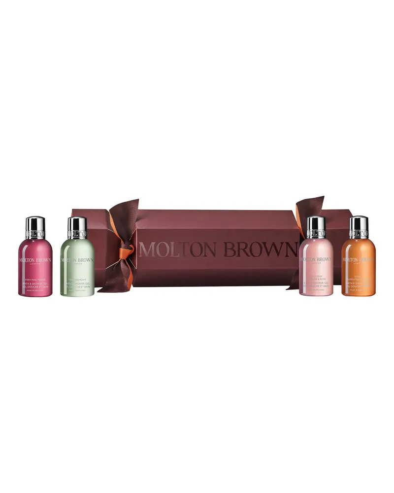 Molton Brown Der Woody Citrus Weihnachts-Cracker Pflege-Set 200 ml 