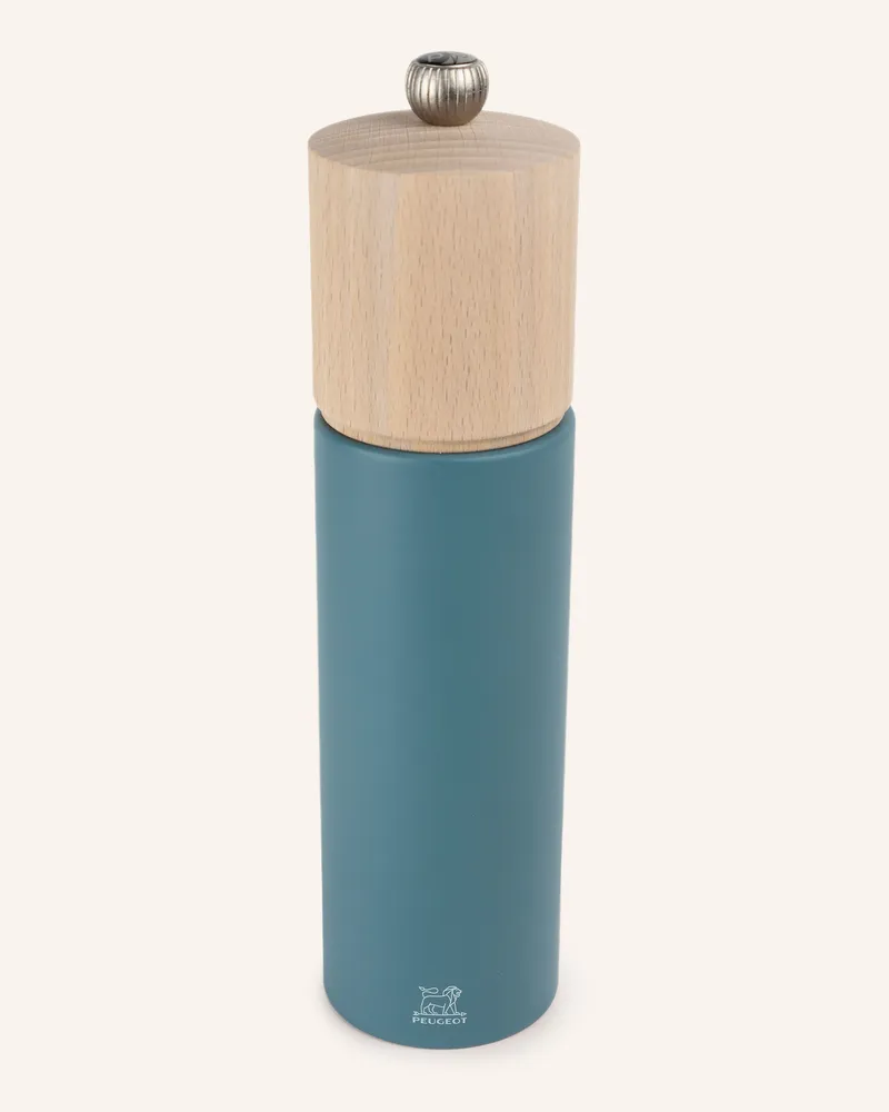 Peugeot Pfeffermühle Boreal blau Grün