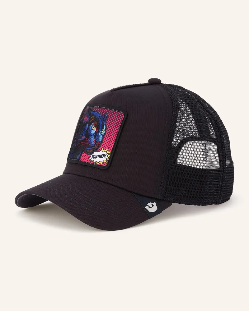 Goorin Bros. Cap Panther schwarz Schwarz