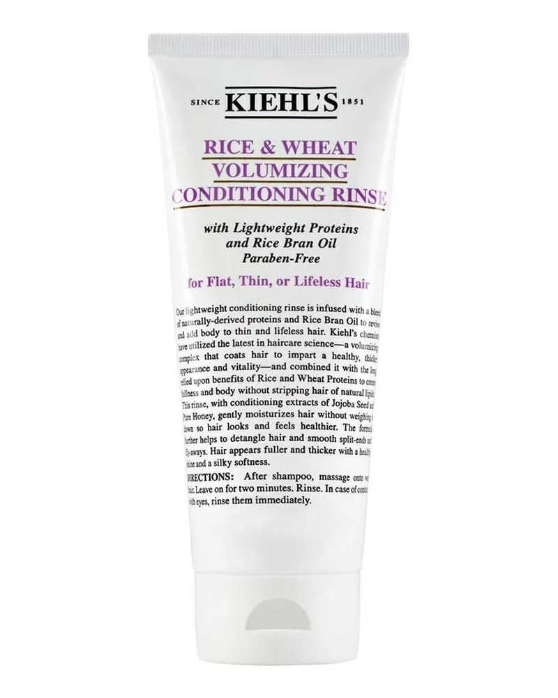 Kiehl's RICE & WHEAT VOLUMIZER CONDITIONER 200 ml, 160 € / 1 l 