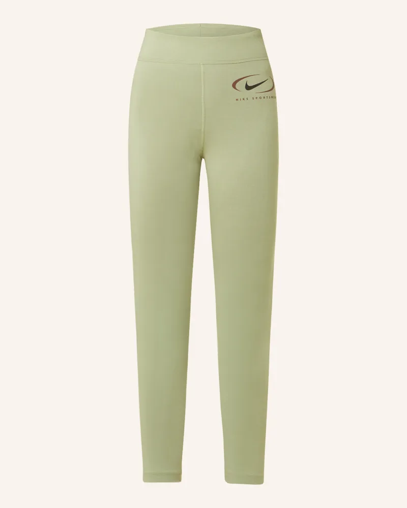 Nike 7/8-Leggings SPORTSWEAR Hellgrün