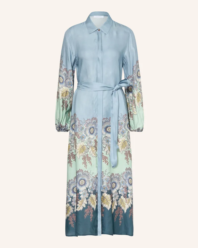 Rich&Royal Hemdblusenkleid blau Blau