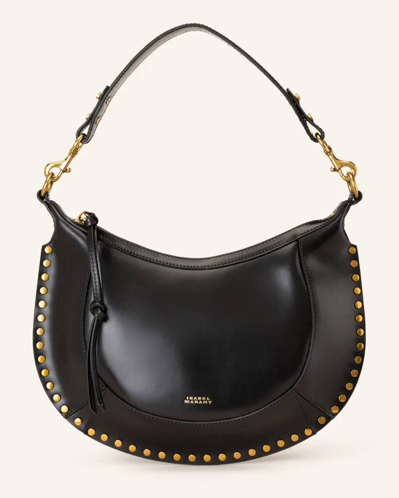 Isabel Marant Schultertasche NAOKO Schwarz