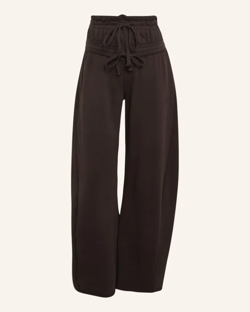 adidas Sst Hose, Doppelter Bund braun Braun
