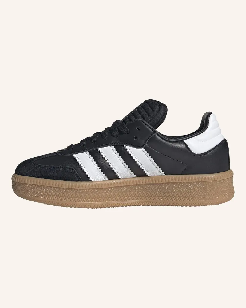 adidas Samba Xlg Kids Schuh schwarz Schwarz