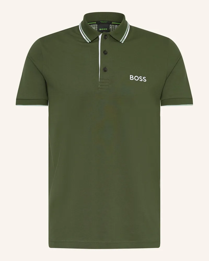 HUGO BOSS Funktions-Poloshirt PADDY PRO Dunkelgrün
