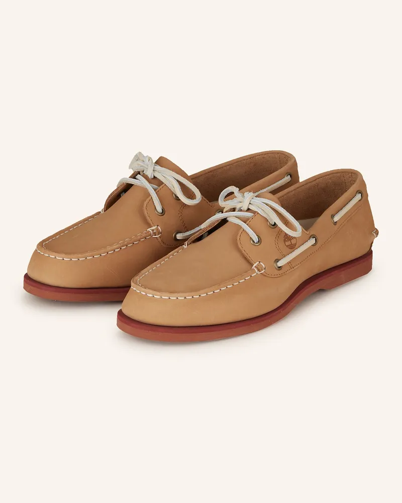 Timberland Bootsschuhe Hellbraun