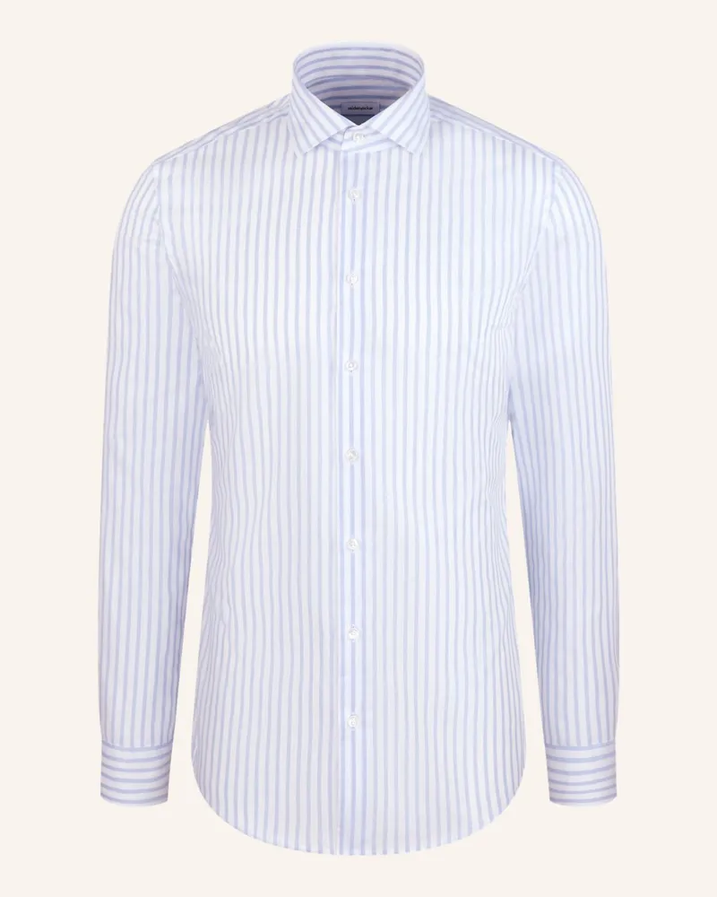 Seidensticker Business Hemd Slim Fit blau Hellblau
