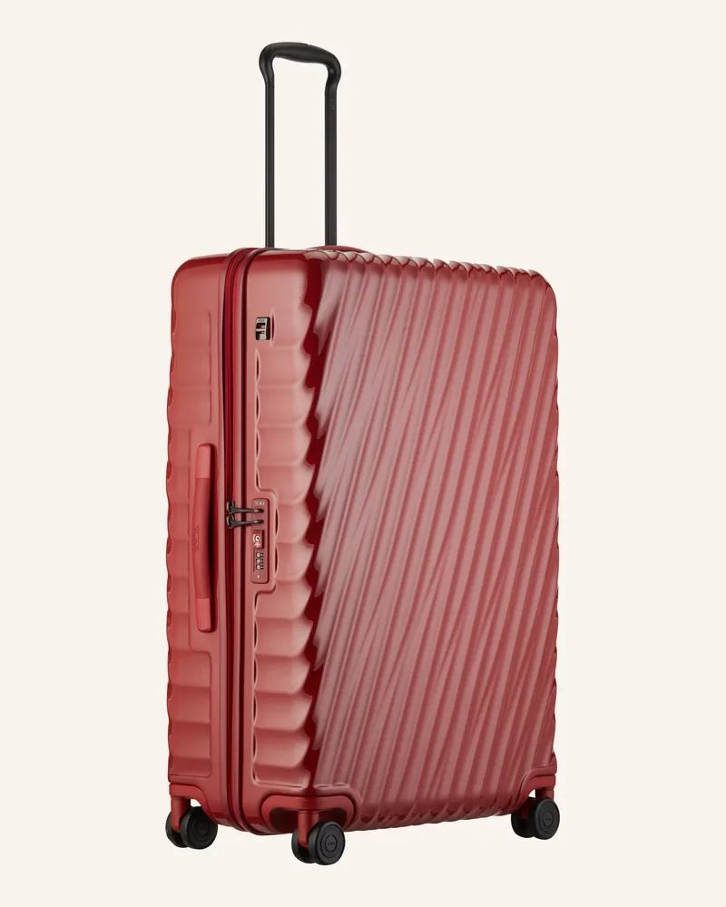 Tumi 19 DEGREE Trolley EXTENDED TRIP Dunkelrot