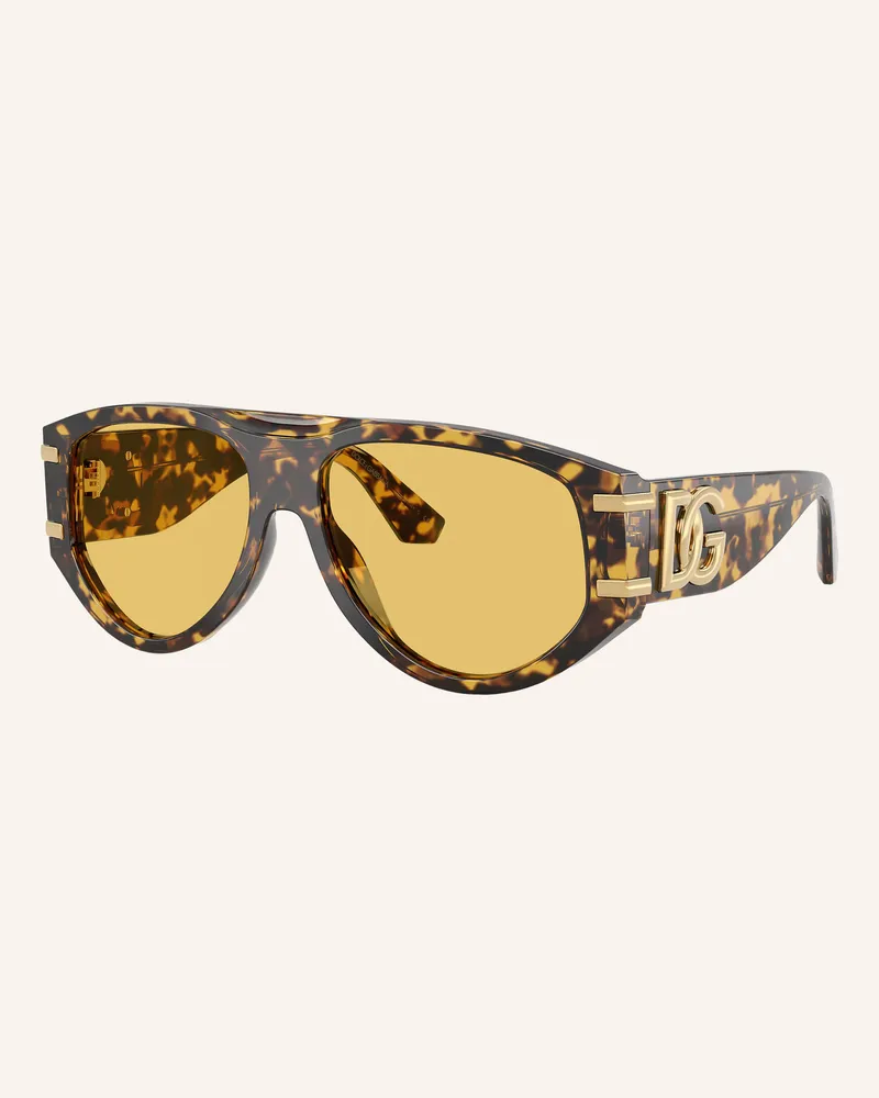 Dolce & Gabbana Sonnenbrille dg4499 braun Havana