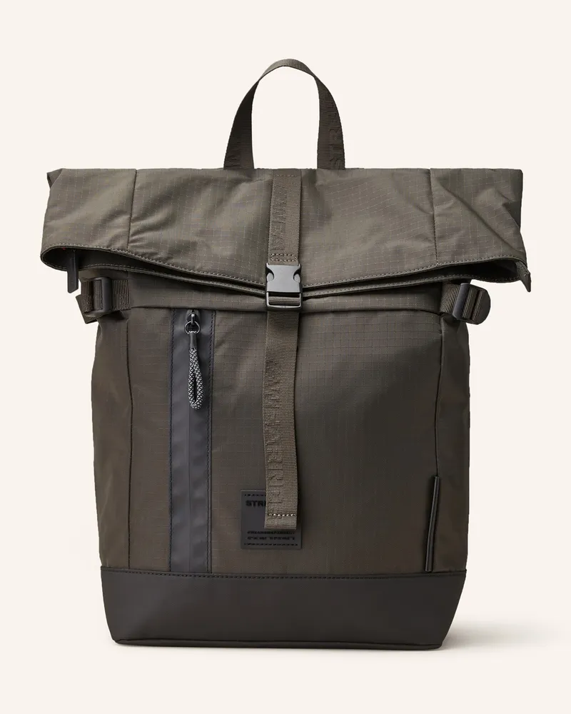 Strellson Rucksack Eddie grau Khaki