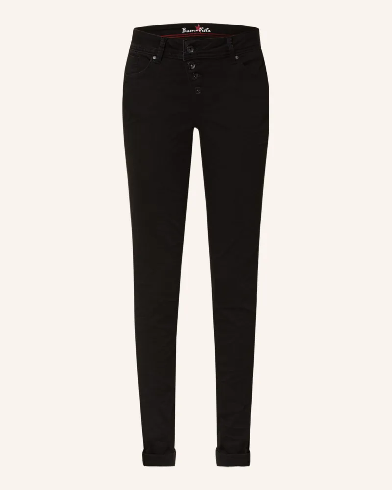 Buena Vista Jeans Malibu schwarz 014