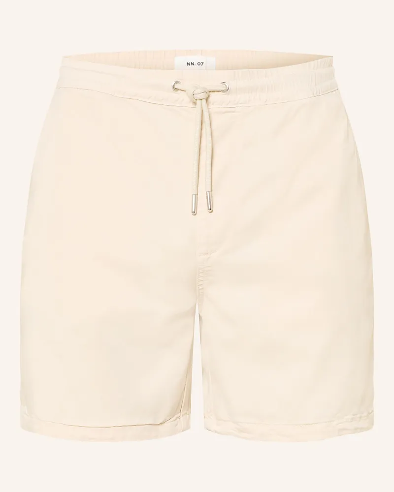 NN 07 Shorts Gregor weiss Creme