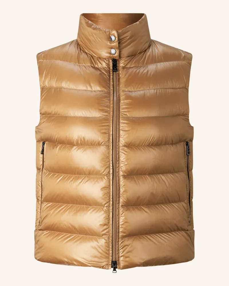 Bogner Leichtdaunenweste Milly braun Camel