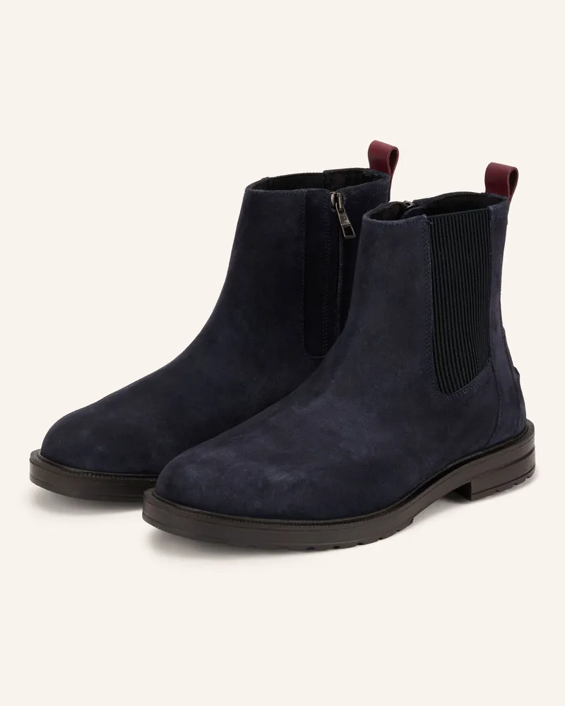 Tommy Hilfiger Chelsea-Boots blau Dunkelblau