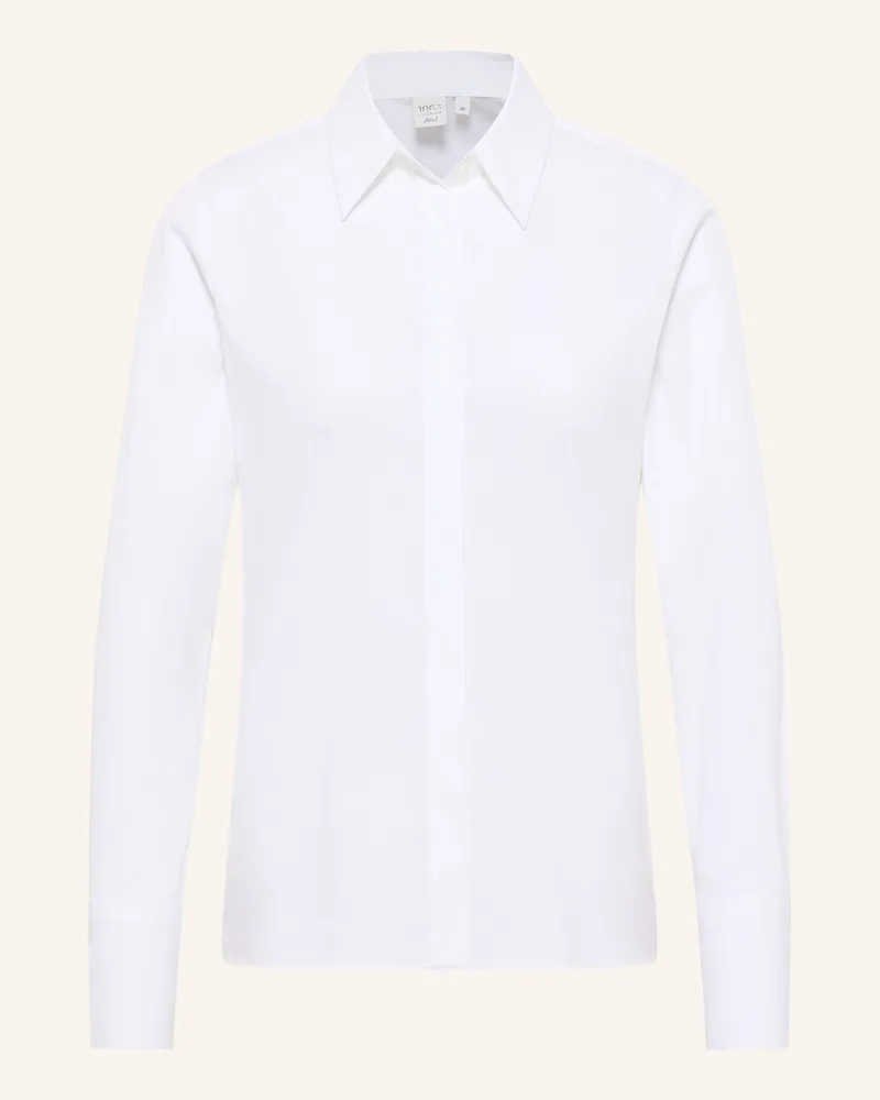 Eterna Bluse FITTED Weiss