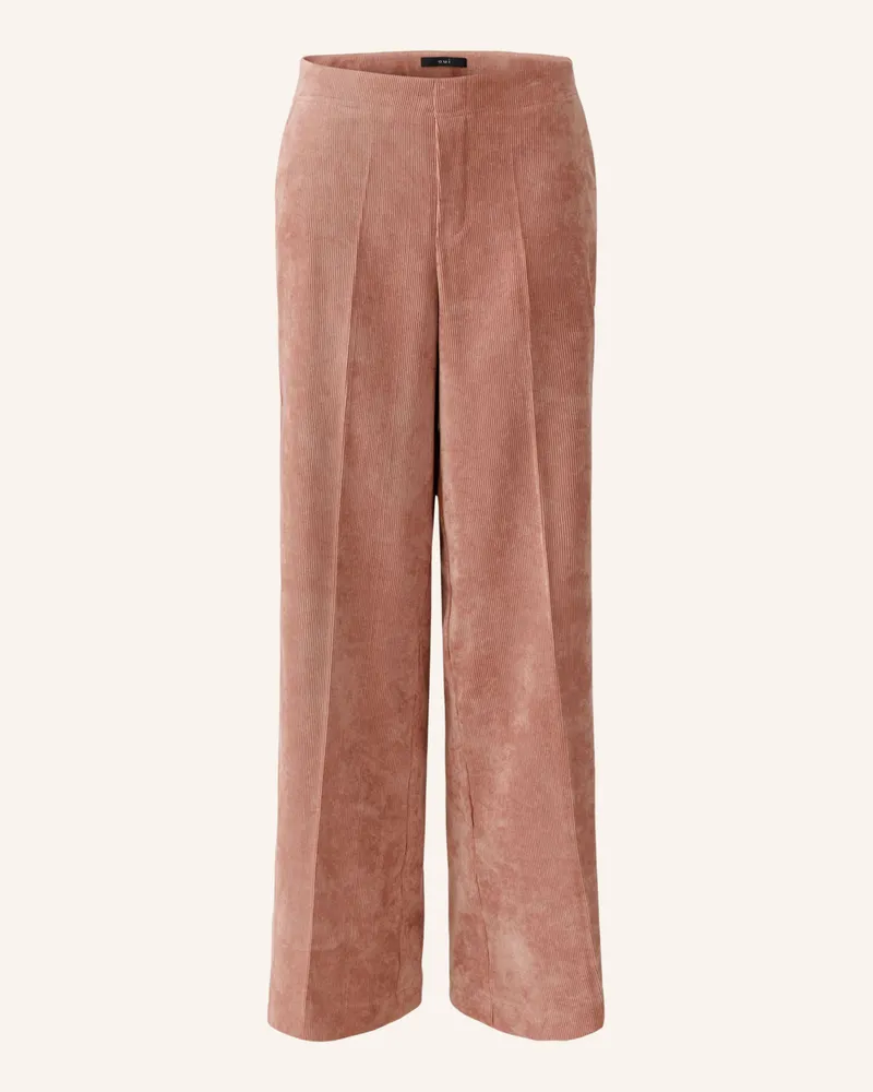 Oui  Cordhose rosa Rosa
