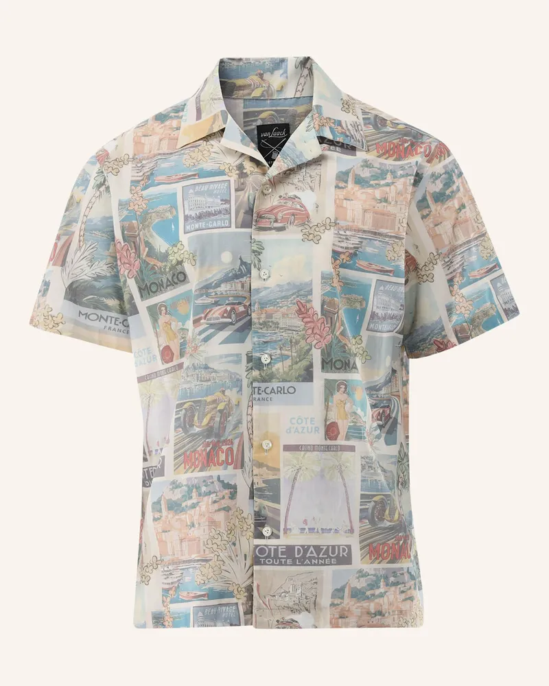 van Laack Hemd Tailor Fit weiss Weiss