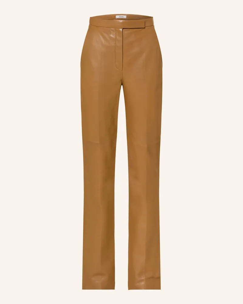 Dorothee Schumacher Lederhose braun Braun