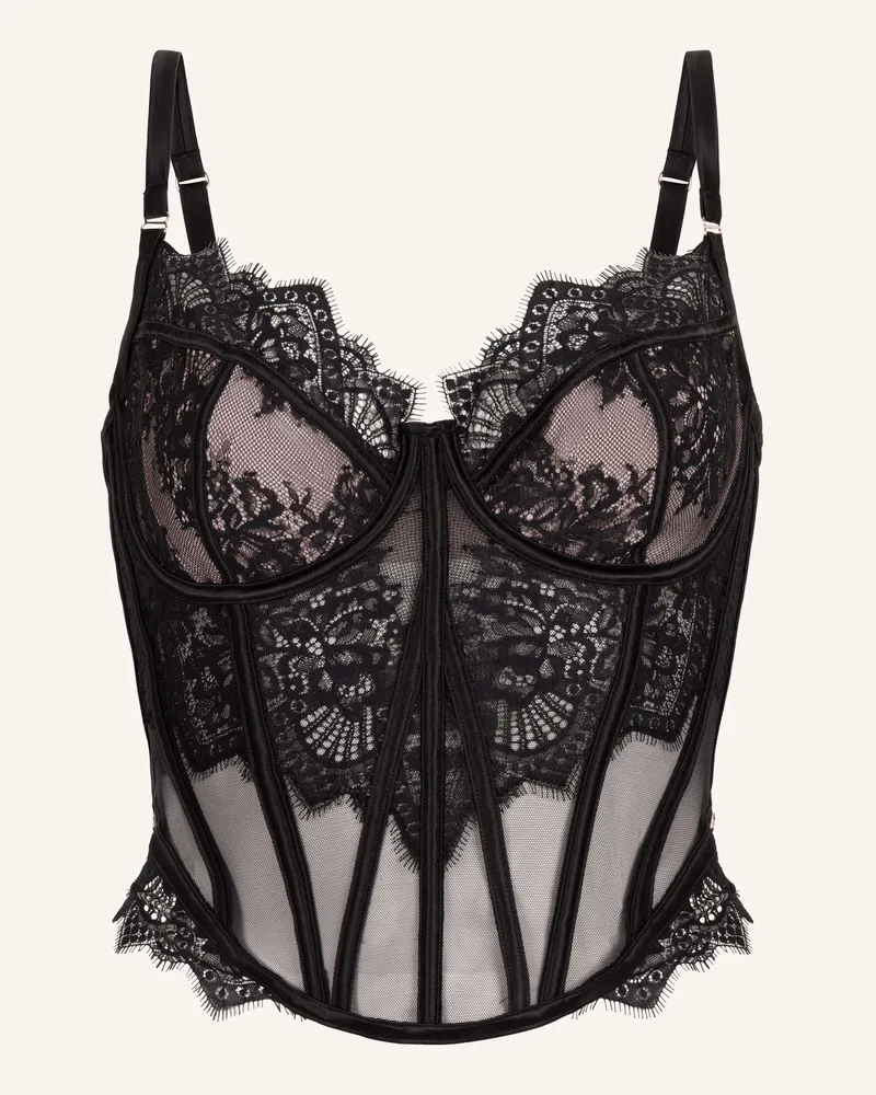Hunkemöller Corsage ZOE Schwarz