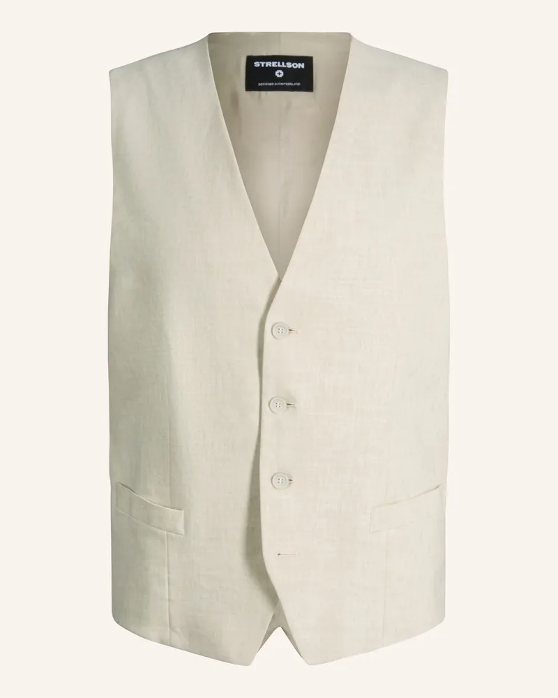 Strellson Anzug-Weste Gyl beige Beige