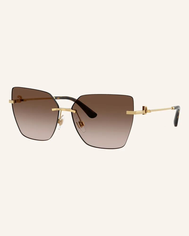 Dolce & Gabbana Sonnenbrille dg2321 gold Gold