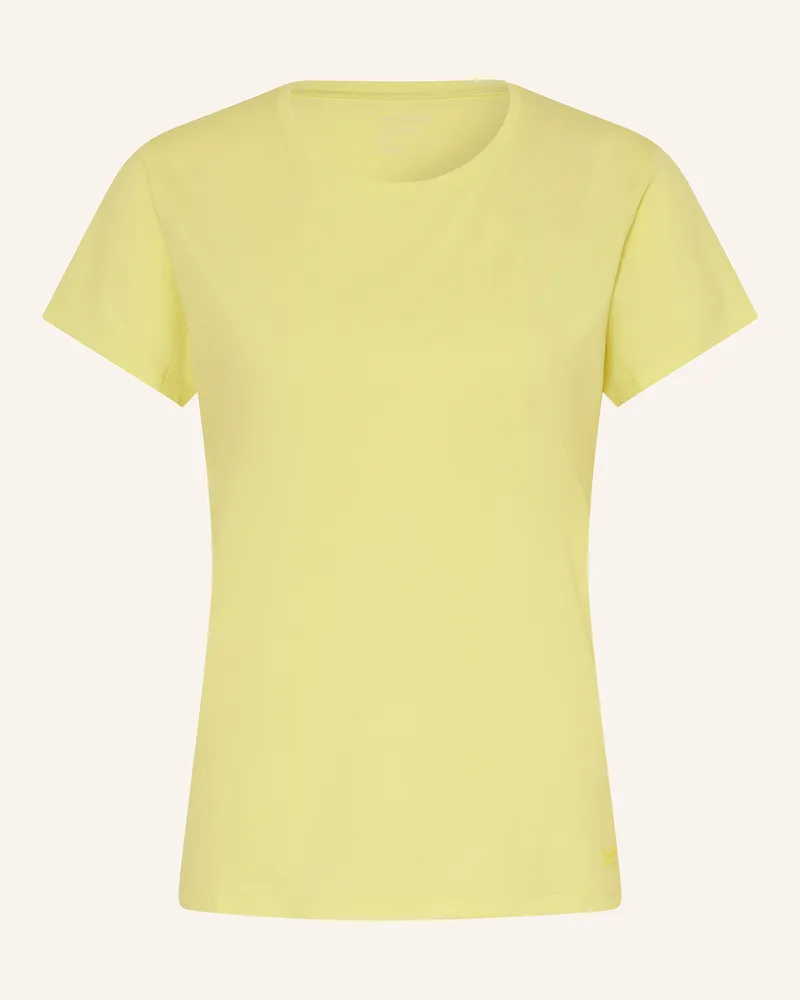 Arc'teryx ARC'TERYX T-Shirt TAEMA Hellgelb