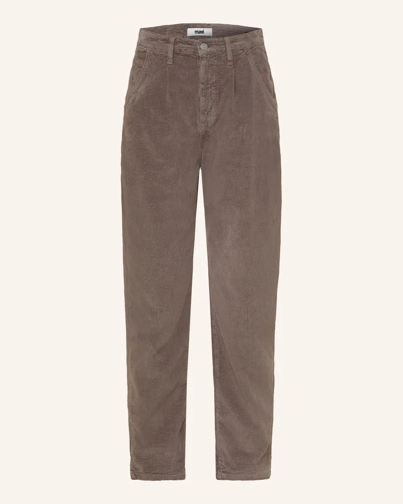 Mavi Jeans 7/8-Hose Laura Aus Cord beige Taupe
