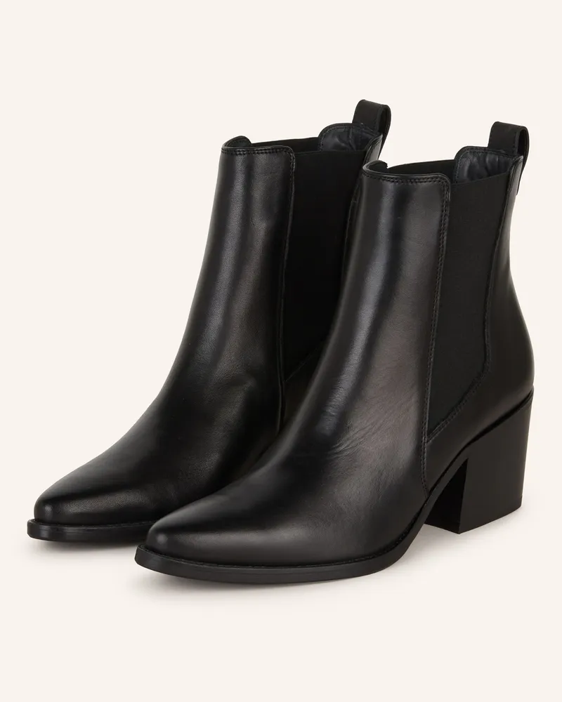 paul green Stiefeletten schwarz Schwarz