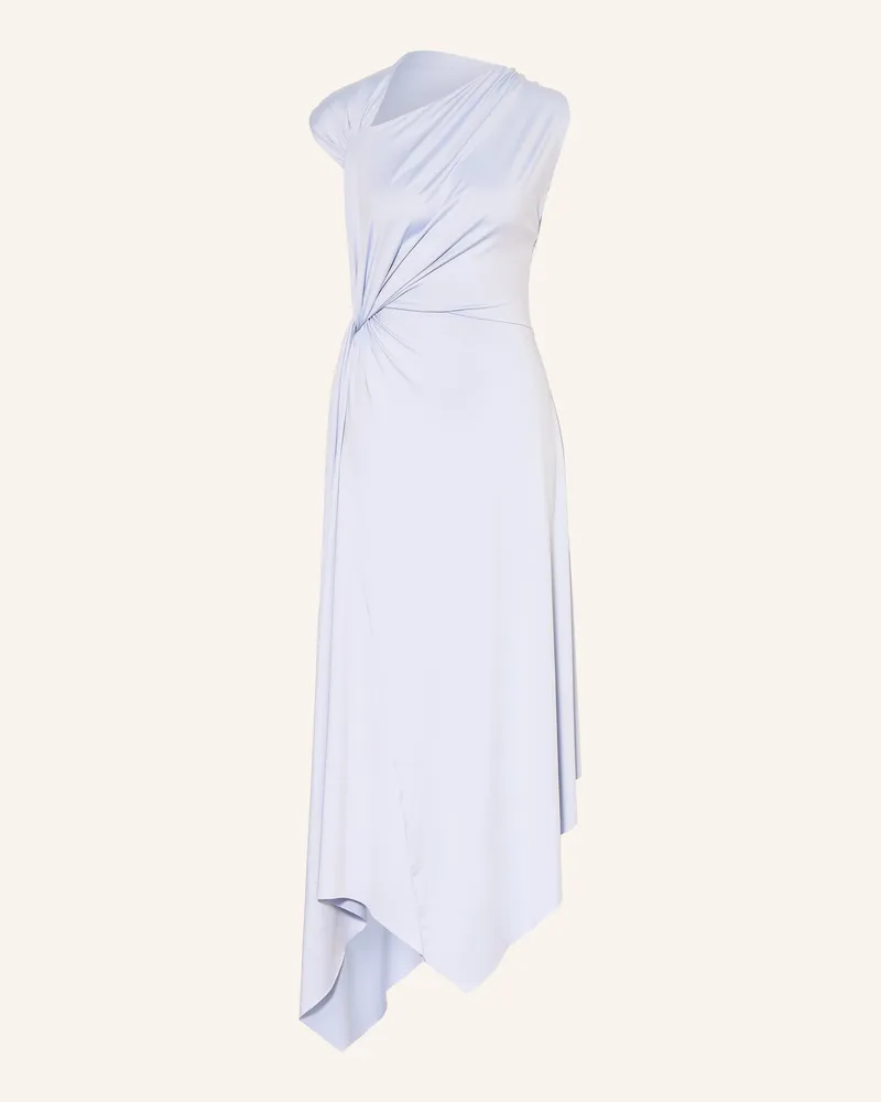 Victoria Beckham Cocktailkleid aus Jersey Hellblau