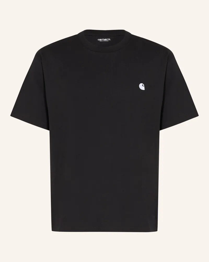 Carhartt WIP T-Shirt Madison schwarz Schwarz