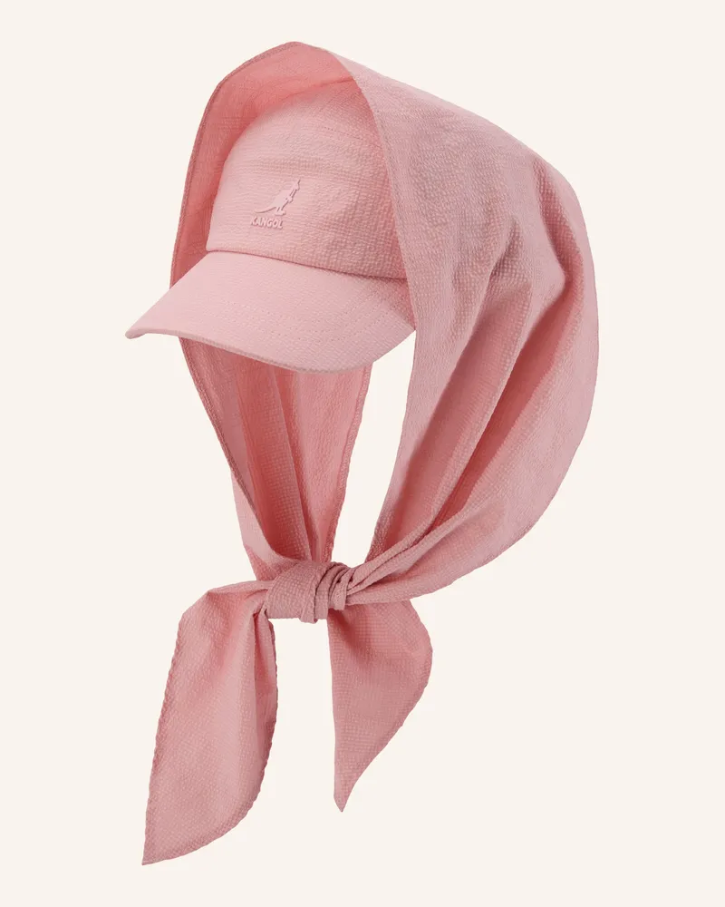 Kangol Cap rosa Hellrot