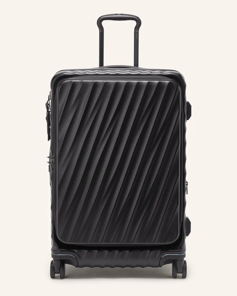 Tumi 19 DEGREE Trolley MEDIUM FRONT ACCESS EXPANDABLE CHECKED Schwarz