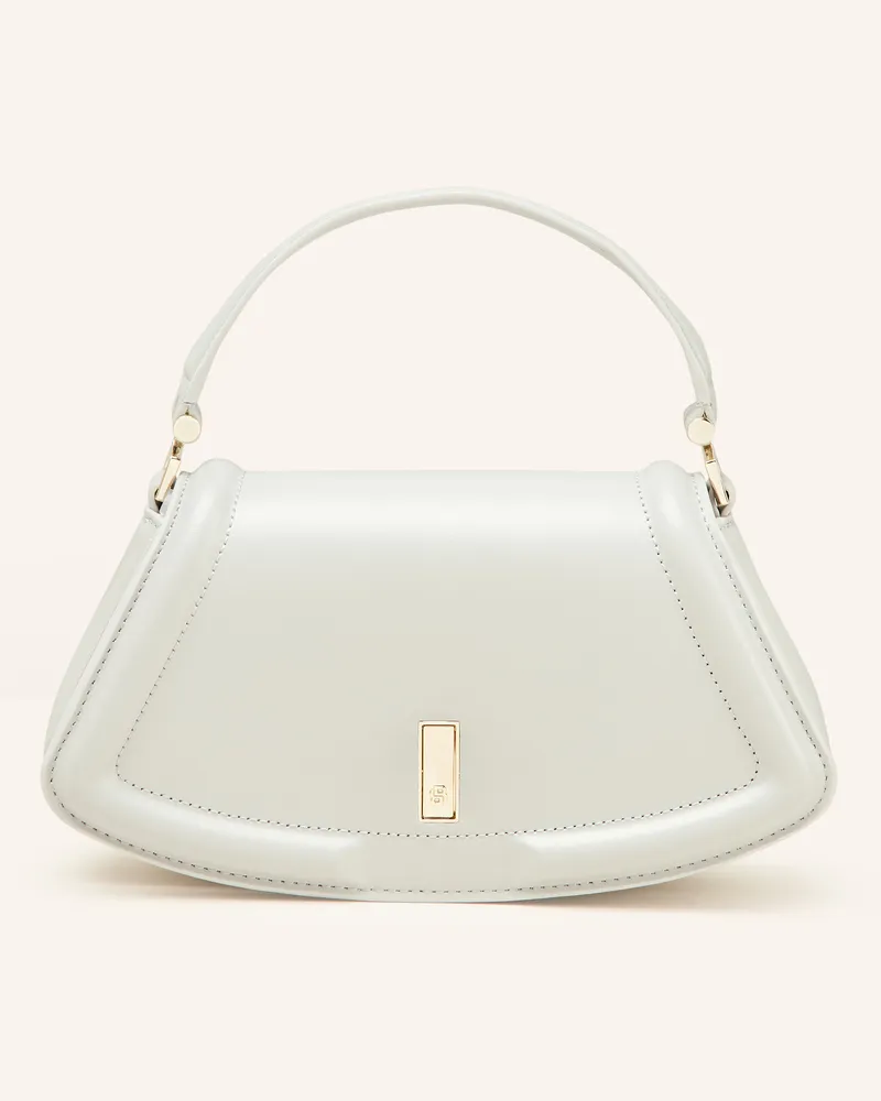 HUGO BOSS Handtasche ARIELL MEDIUM Hellgrau