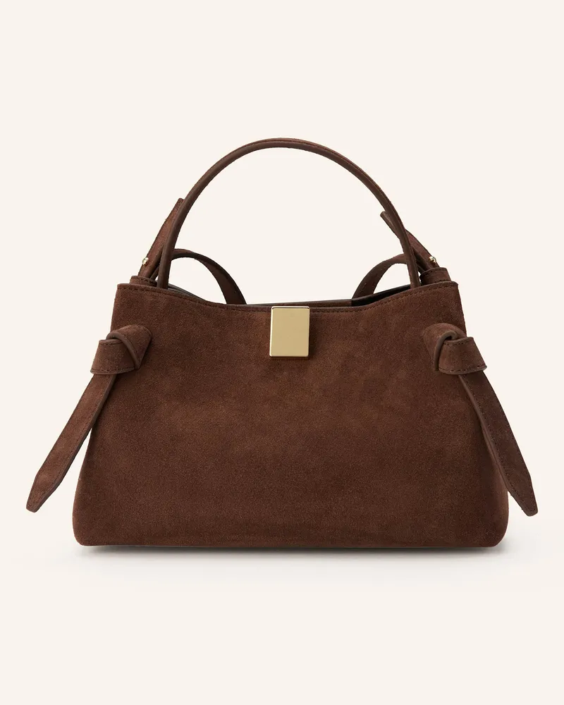 YUZEFI Handtasche Gyoza Mini braun Braun