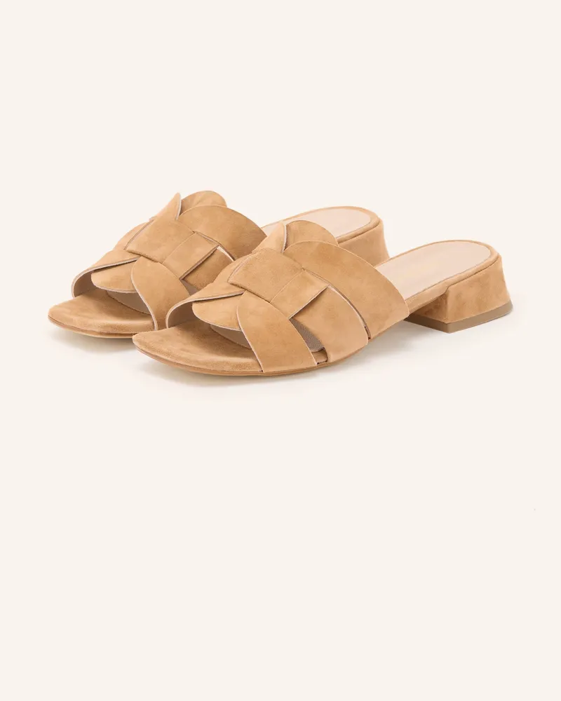 Darling Harbour Mules braun Beige