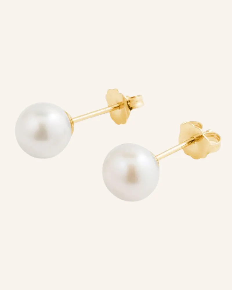 POMPIDOU Ohrstecker Lucia Medium By Glambou gold Gold