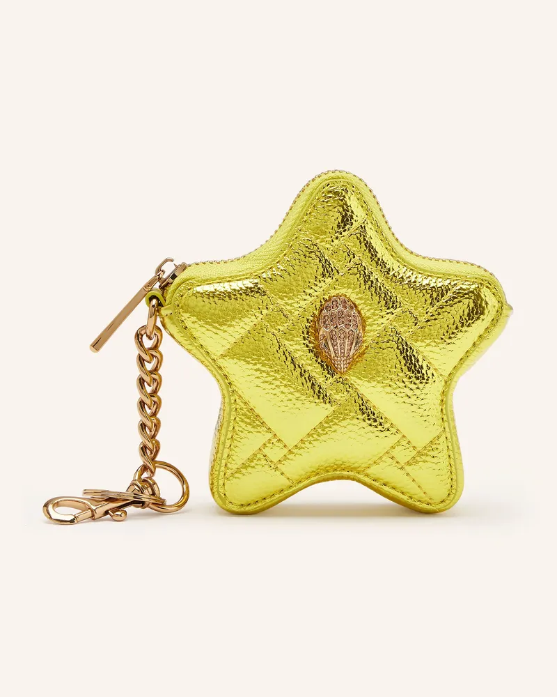 Kurt Geiger Taschenanhänger KENSINGTON Gelb