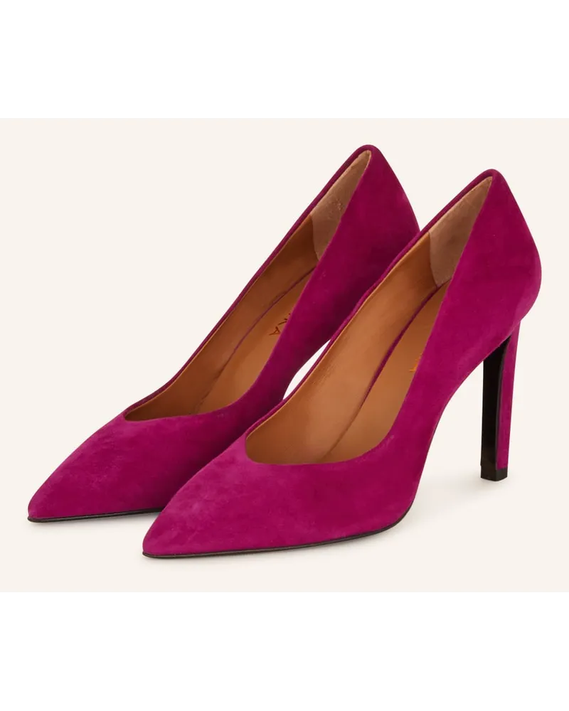 Thea Mika Pumps CAMOSCIO - FUCHSIA Pink