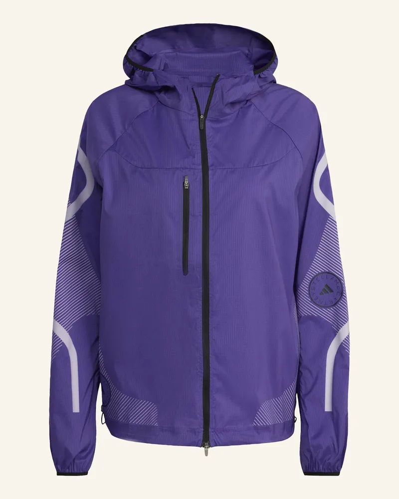 adidas Adidas By Stella Mccartney Running Jacke lila Lila