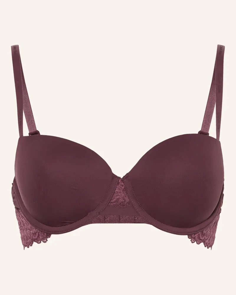 Calvin Klein Schalen-BH CK ATTRACTION Dunkelrot