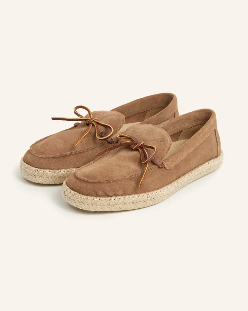 Hackett Espadrilles ALTEA LACES Braun